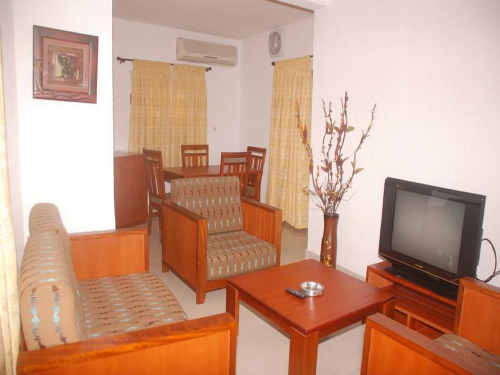 Paradise Hotel Lomé Chambre photo